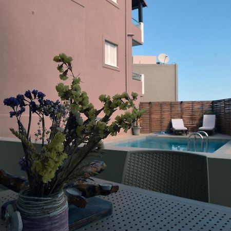 Mithos Premium Rooms Agia Marina Exteriér fotografie