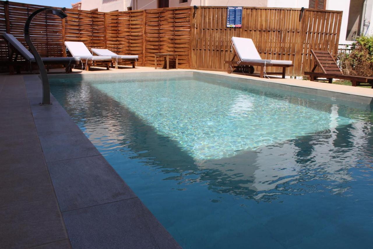 Mithos Premium Rooms Agia Marina Exteriér fotografie