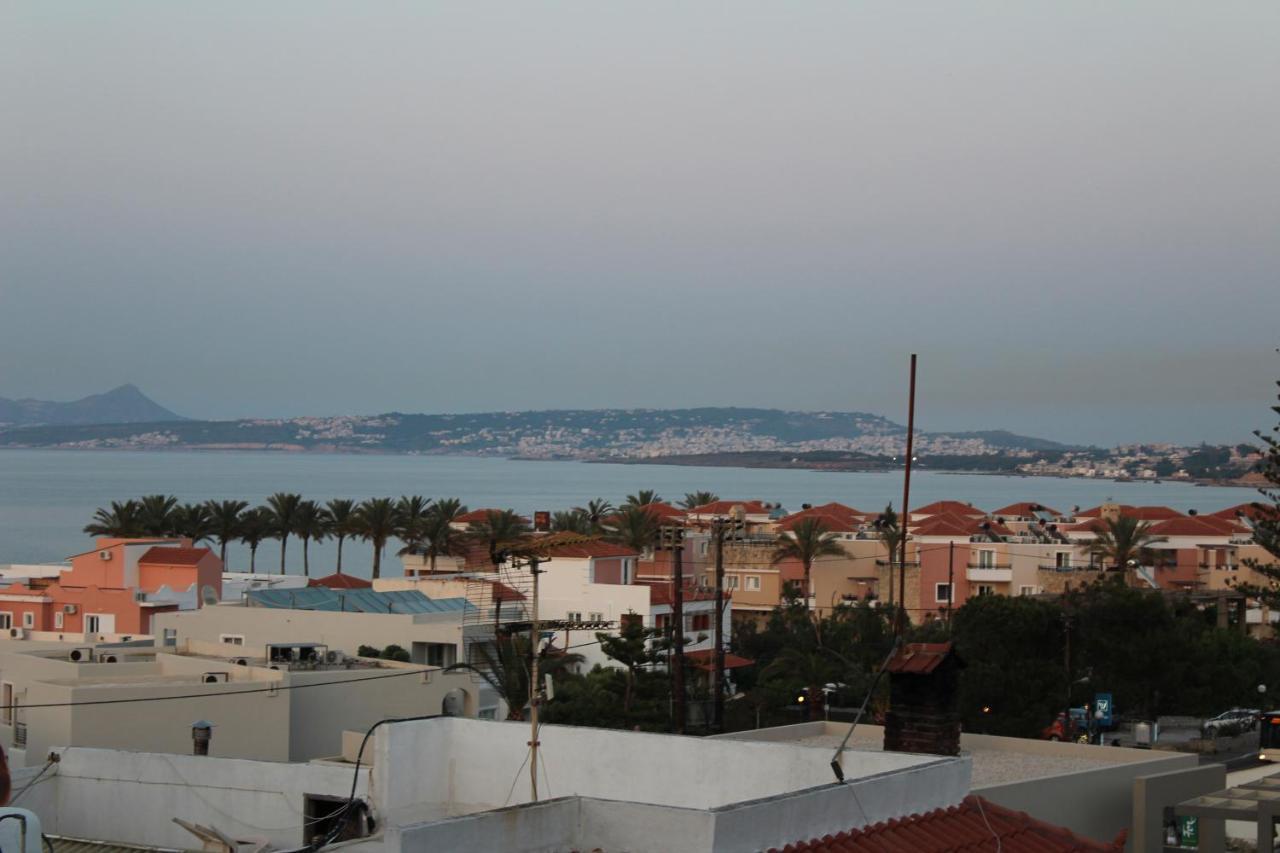 Mithos Premium Rooms Agia Marina Exteriér fotografie