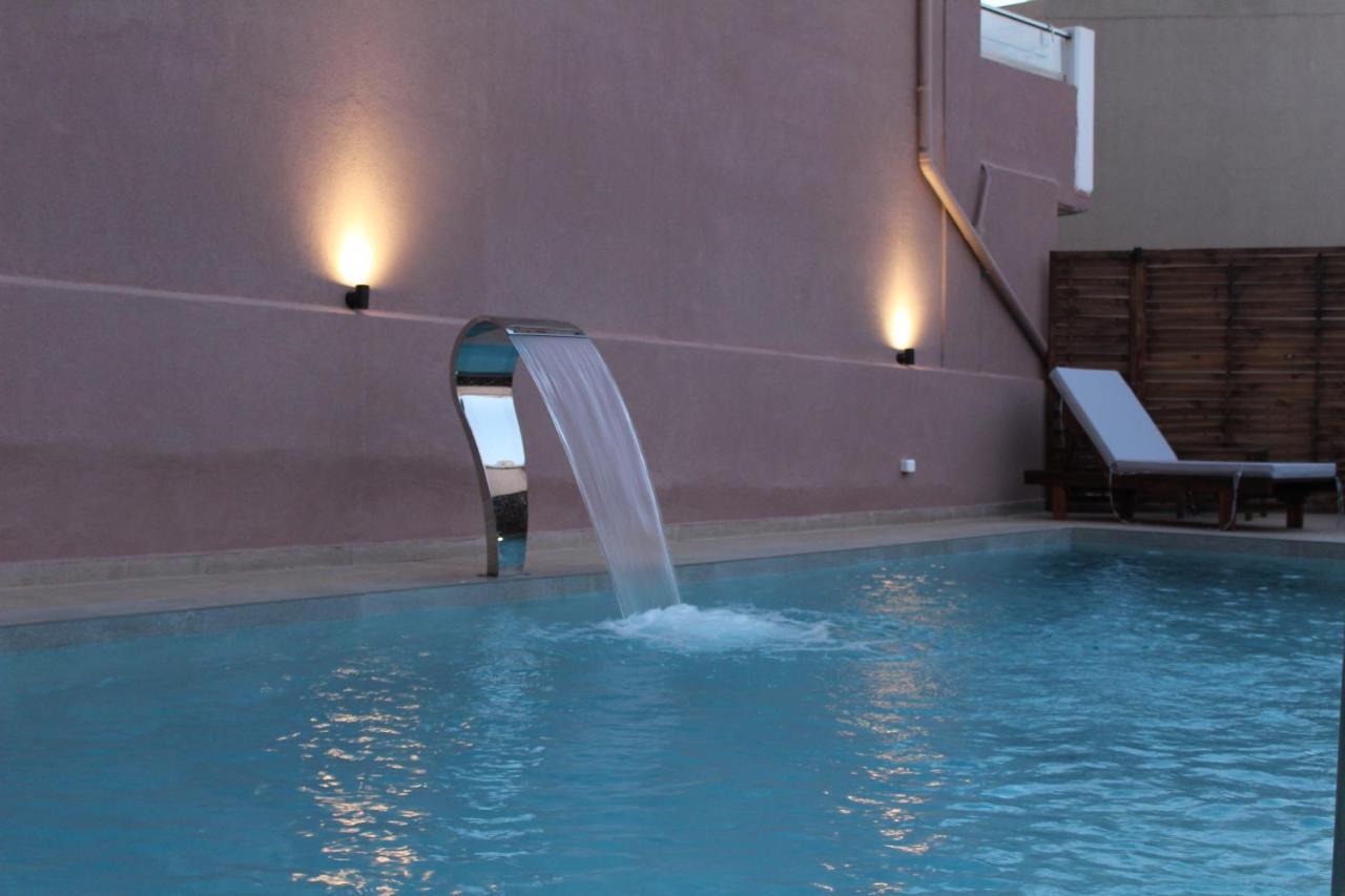 Mithos Premium Rooms Agia Marina Exteriér fotografie