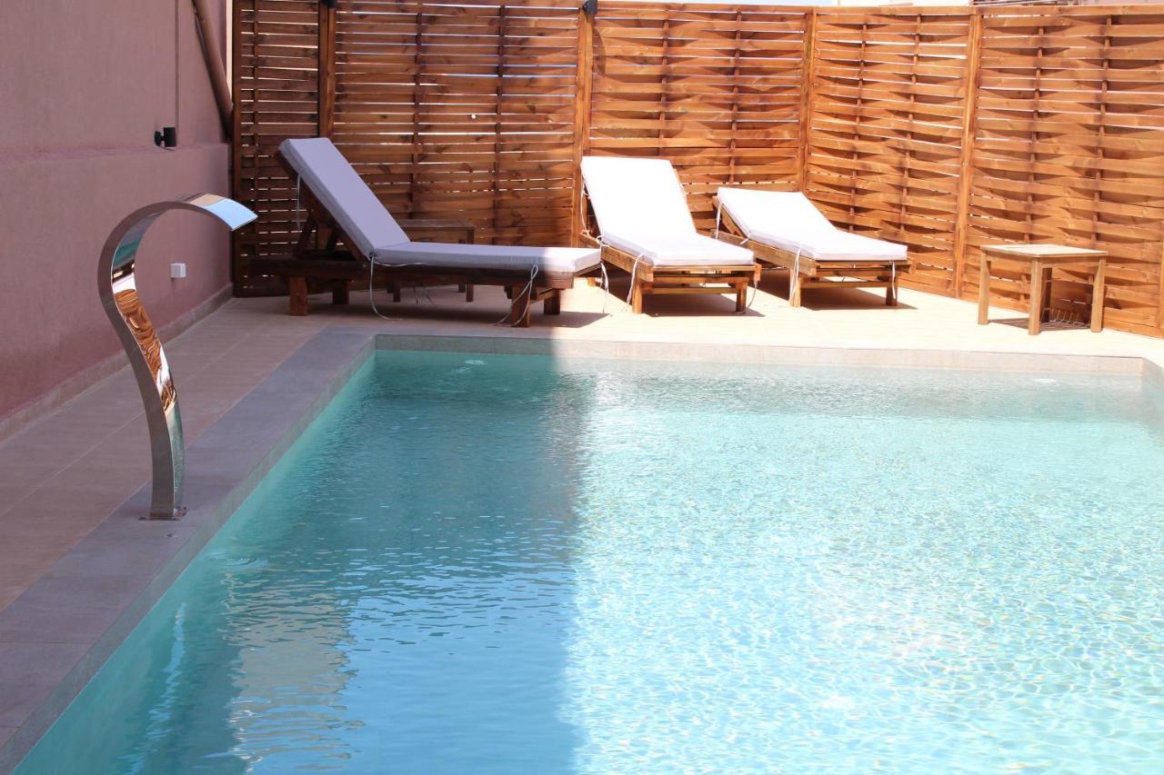 Mithos Premium Rooms Agia Marina Exteriér fotografie