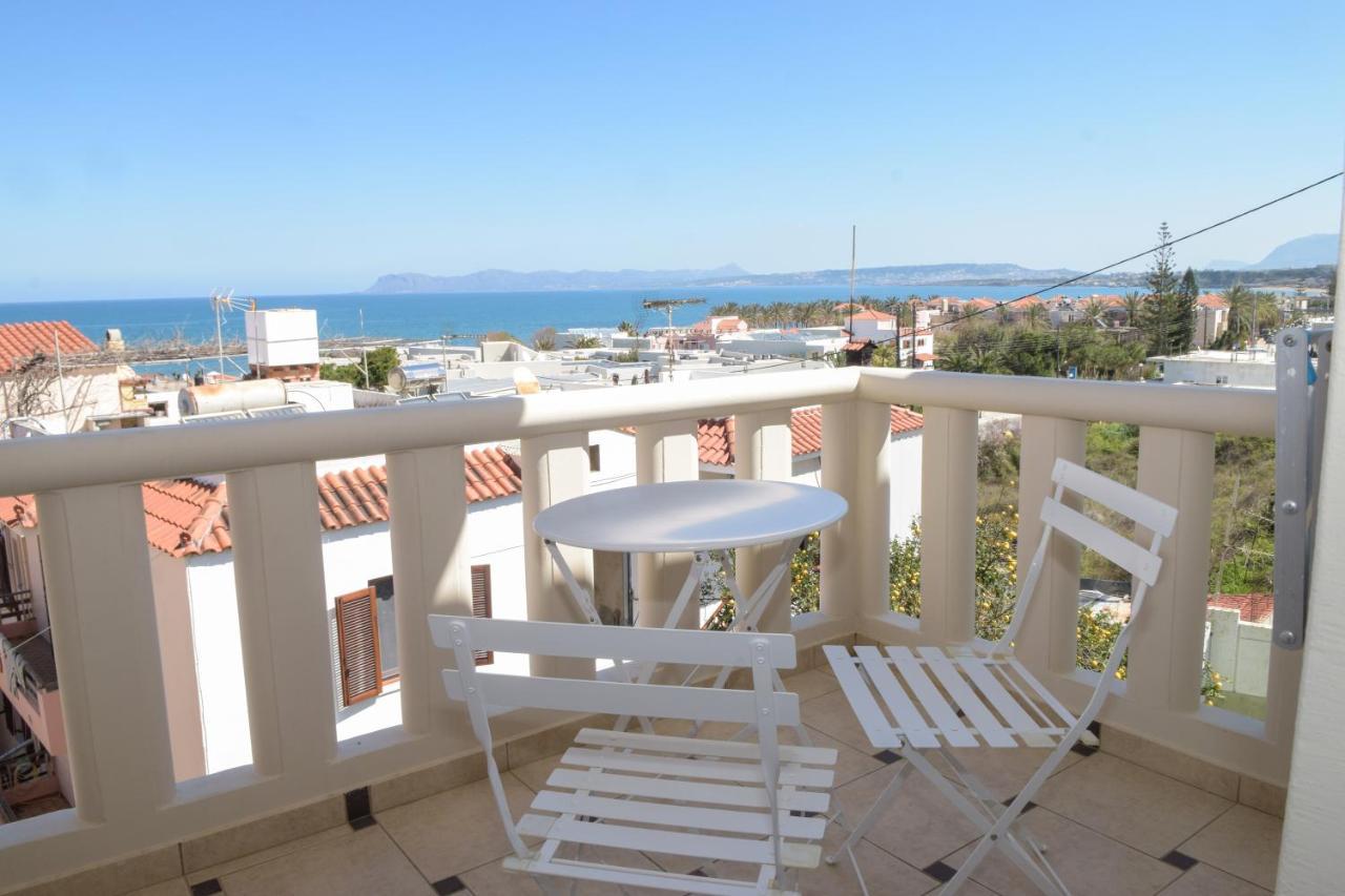 Mithos Premium Rooms Agia Marina Exteriér fotografie