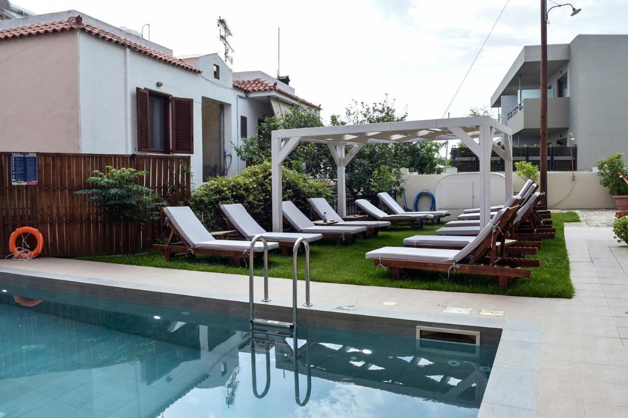 Mithos Premium Rooms Agia Marina Exteriér fotografie