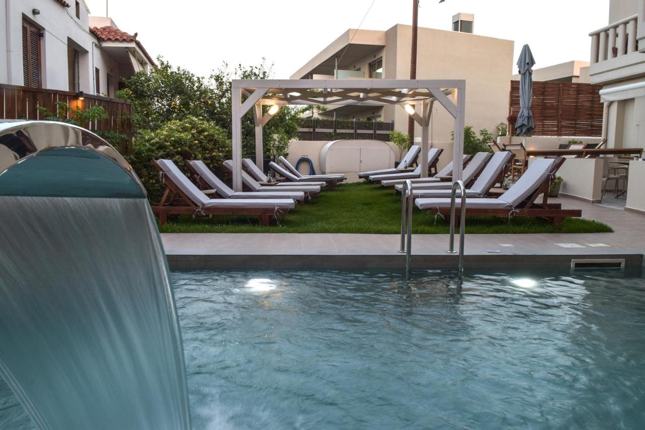 Mithos Premium Rooms Agia Marina Exteriér fotografie