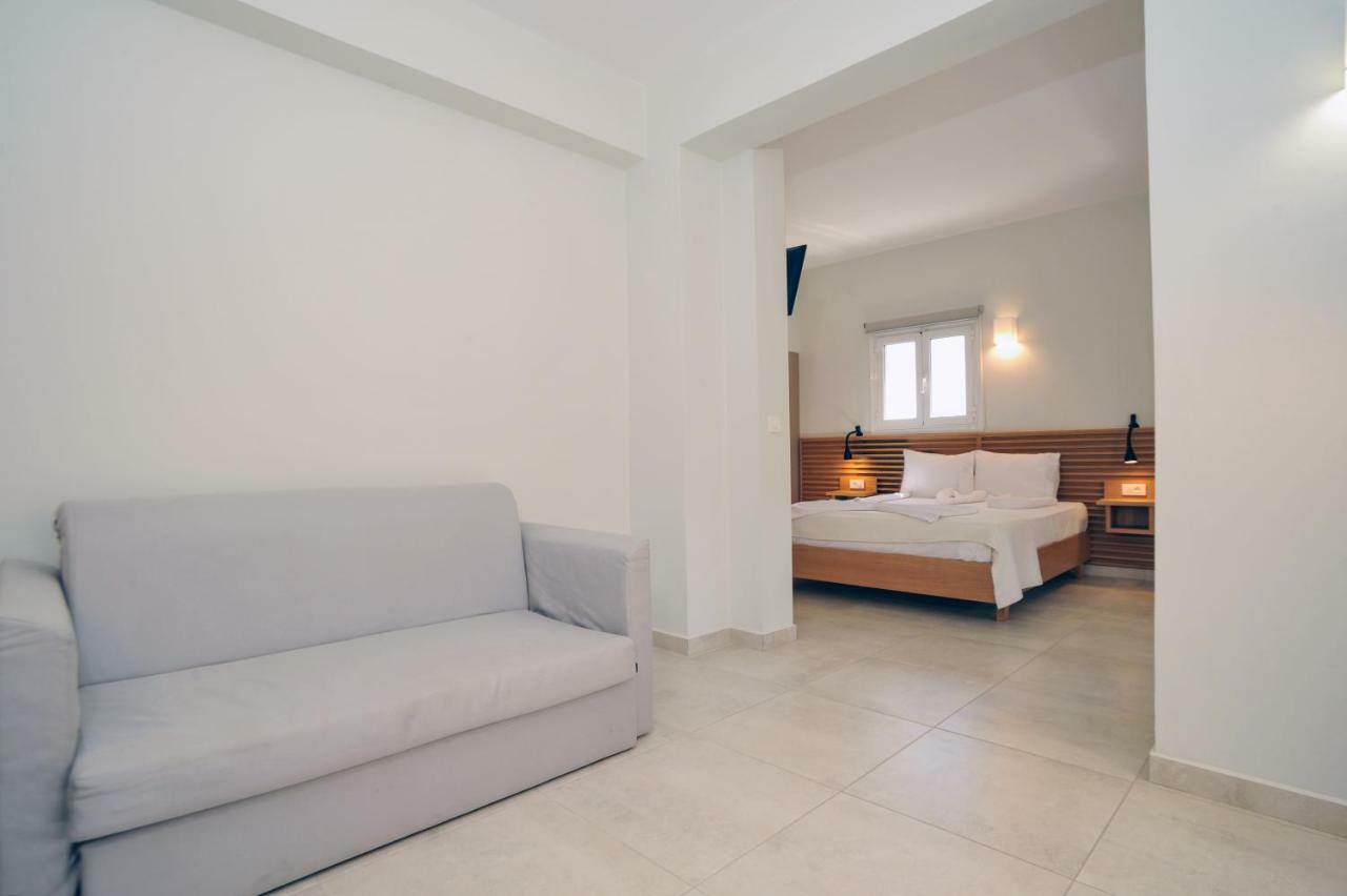 Mithos Premium Rooms Agia Marina Exteriér fotografie