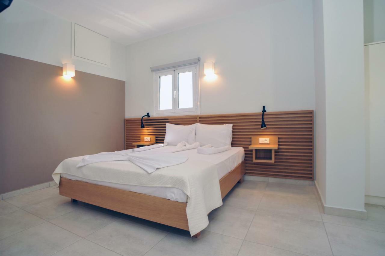 Mithos Premium Rooms Agia Marina Exteriér fotografie